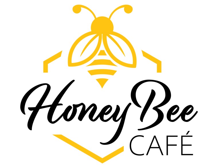 Honey Bee Cafe Logo