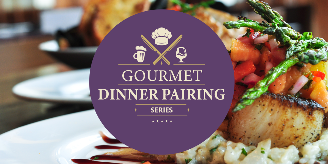 Gourmet pairing Dinner Cover Image