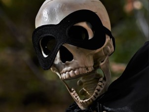 Super Spooky Skeleton by  Sandi Patnode - October 2022 Winner
