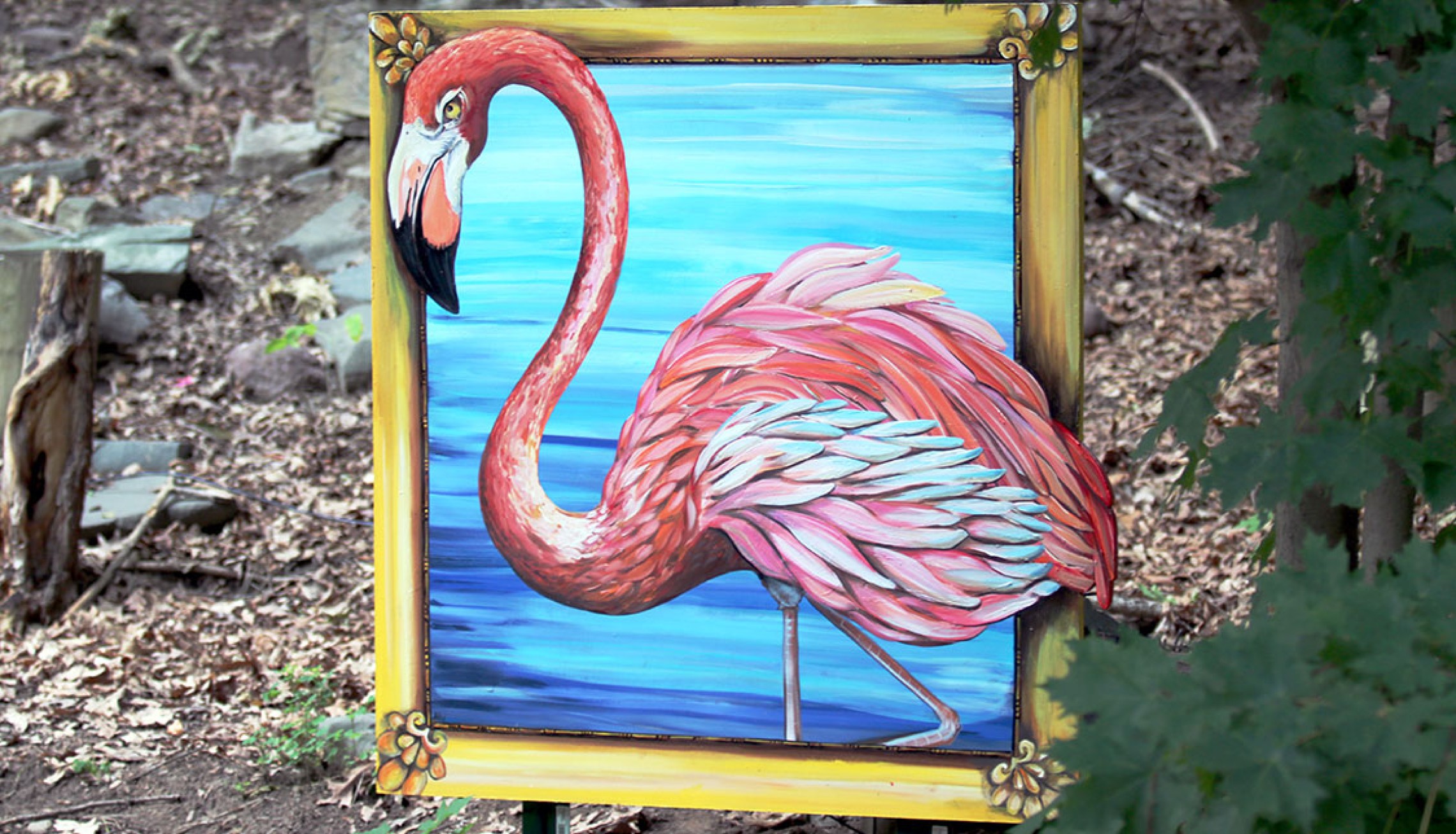 flamingo one piece without glass｜TikTok Search